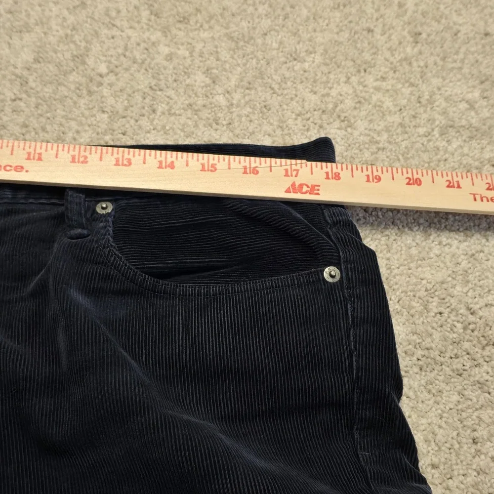 Polo Ralph Lauren Men's Corduroy Prospect Pants Casual Preppy Navy Blue Sz 34/30